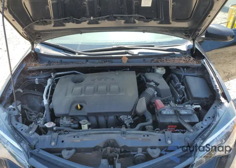 2017 Toyota Corolla L z USA, uszkodzony, nr VIN 2T1BURHE4HC956701